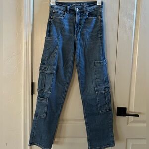 American Eagle Women’s Cargo Jeans